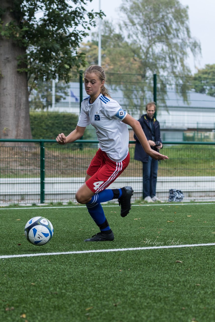 Bild 220 - C-Juniorinnen HSV - Walddoerfer : Ergebnis: 9:1